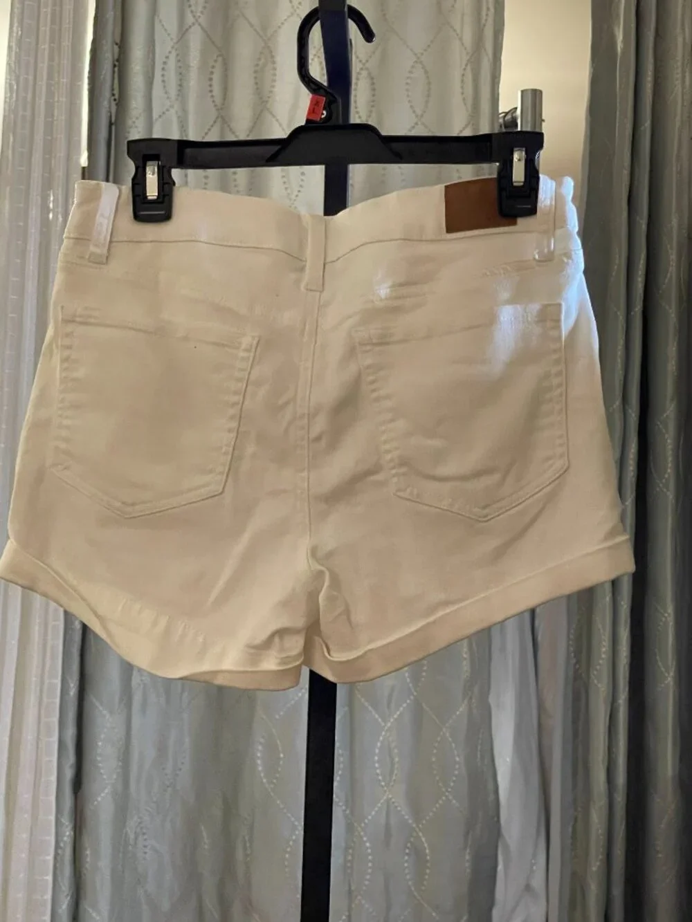 Aéropostale White Denim Shorts